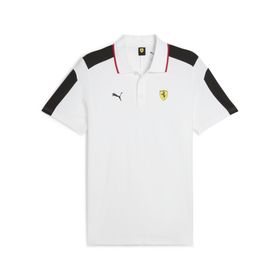 Puma 63019704 Ferrari Race Beyaz Günlük Stil Erkek T-Shirt