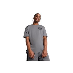 Puma 63049902 Posterize Gri Basketbol Erkek T-shirt