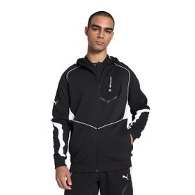 Puma 63061501 Bmw Mms Siyah Günlük Stil Erkek Sweatshirt