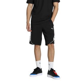 Puma 63061801 Bmw Mms Siyah Günlük Stil Erkek Şort