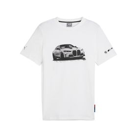 Puma 63063302 Bmw Mms Beyaz Günlük Stil Erkek T-Shirt