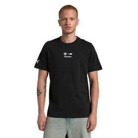 Puma 63073501 BMW MMS Siyah Günlük Stil Erkek T-shirt