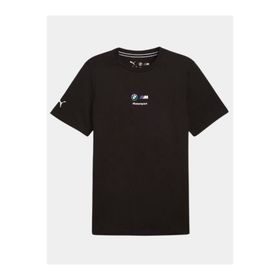 Puma 63073501 BMW MMS Siyah Günlük Stil Erkek T-shirt