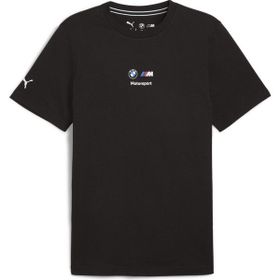 Puma 63073501 BMW MMS Siyah Günlük Stil Erkek T-shirt