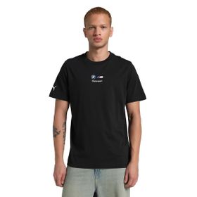 Puma 63073501 BMW MMS Siyah Günlük Stil Erkek T-shirt