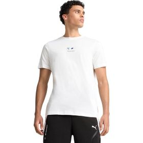 Puma 63073502 BMW MMS Beyaz Günlük Stil Erkek T-Shirt