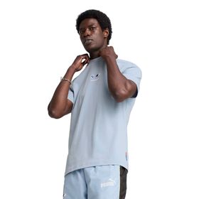 Puma 63073505 BMW MMS Mavi Günlük Stil Erkek T-Shirt