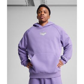 Puma 630752-03 Mor Melo Alwayz On 1 Hoodie Erkek Sweatshirt