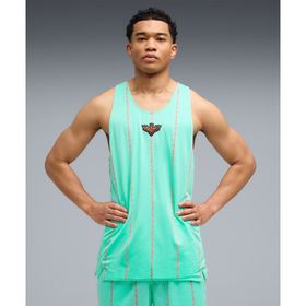 Puma 630754-09 Yeşil Melo Alwayz On 1 Jersey Erkek Forma