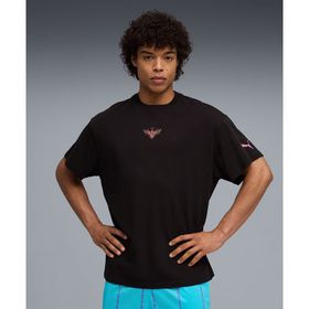 Puma 630755-08 Siyah Melo Alwayz On 1 Erkek Tişört