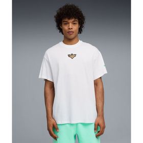 Puma 630755-09 Beyaz Melo Alwayz On 1 Erkek Tişört
