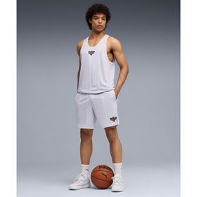 Puma 630756-09 Mor Melo Alwayz On 1 Is Shorts Erkek Şort