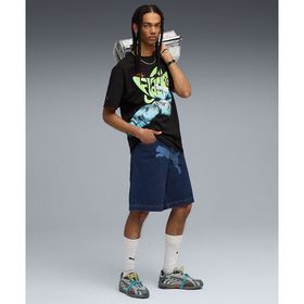 Puma 631066-01 Mavi X A$AP Rocky Denim Short Erkek Şort
