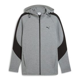 Puma 631529-03 Evostripe Core Gri Erkek Sweatshirt