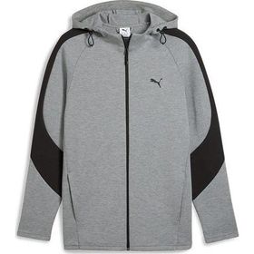 Puma 631529-03 Evostripe Core Gri Erkek Sweatshirt
