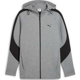 Puma 631529-03 Evostripe Core Gri Erkek Sweatshirt