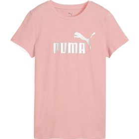Puma 63153618 Metallic No. 1 Logo Pembe Kadın T-shirt