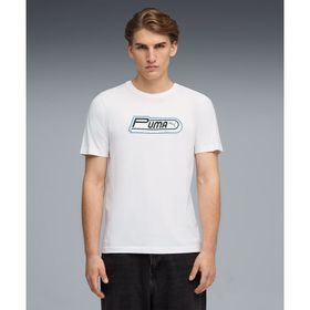 Puma 632076-02 Beyaz Future Archive Tee Erkek T-Shirt