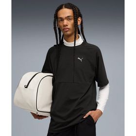 Puma 632100-01 Siyah Tech Relaxed Graphic Tee Erkek T-Shirt
