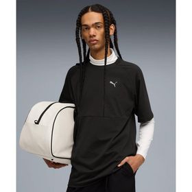 Puma 632100-01 Siyah Tech Relaxed Graphic Tee Erkek T-Shirt
