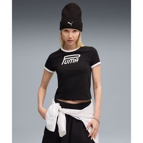 Puma 632122-01 Siyah Future Archive Tee Kadın T-Shirt