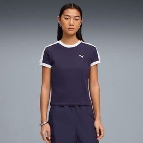 Puma 632129-64 T7 Kadın Lacivert Tişört