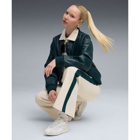 Puma 632138-87 Bej T7 Flared Pants Kadın Eşofman Altı