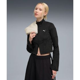 Puma 632146-01 Siyah Dare To Slim Track Jacket Kadın Ceket