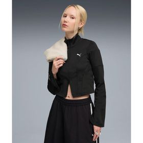 Puma 632146-01 Siyah Dare To Slim Track Jacket Kadın Ceket
