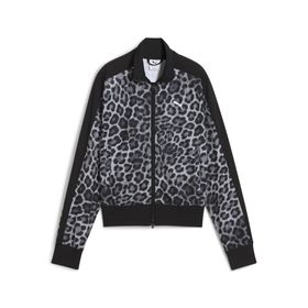Puma 632342-01 T7 Leo Allover Print Kadın Ceket