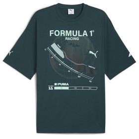 Puma 632655-04 F1 Graphic Tee - Relaxed Erkek Tişört