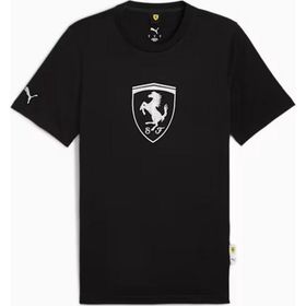 Puma 632785-01 Ferrari Tonal Shield Tee Erkek Tişört