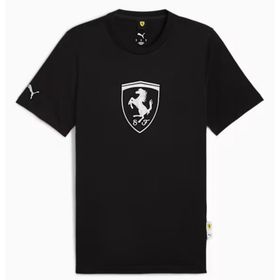 Puma 632785-01 Ferrari Tonal Shield Tee Erkek Tişört