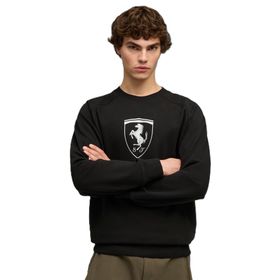 Puma 632788-01 Siyah Scuderia Ferrari Erkek Sweatshirt