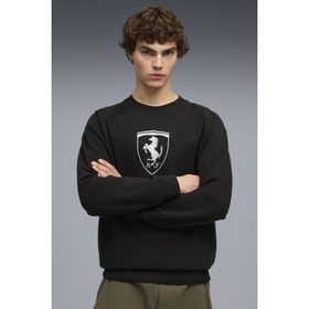 Puma 632788-01 Siyah Scuderia Ferrari Erkek Sweatshirt