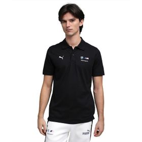 Puma 632916-01 Siyah BMW Motorsport Erkek Polo T-Shirt