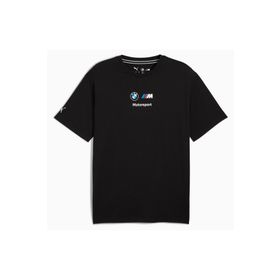 Puma 633055-01 Siyah Bmw Motorsport Essentials Logo Erkek T-Shirt