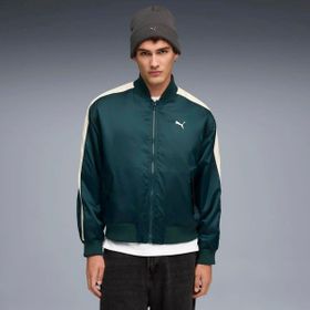 Puma 63347875 T7 Bomber Yeşil Günlük Stil Erkek Ceket