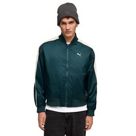 Puma 63347875 T7 Bomber Yeşil Günlük Stil Erkek Ceket
