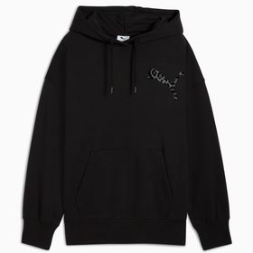 Puma 633766-01 Siyah Leopard Kadın Sweatshirt
