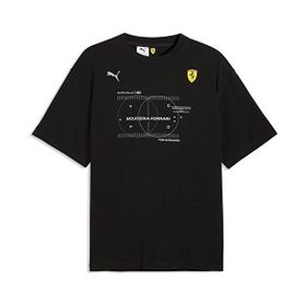 Puma 63423101 Siyah Ferrari Premium Tee Erkek Günlük Tişört