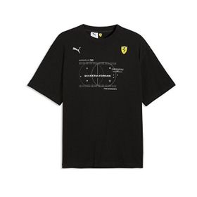 Puma 63423101 Siyah Ferrari Premium Tee Erkek Günlük Tişört