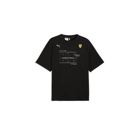 Puma 63423101 Siyah Ferrari Premium Tee Erkek Günlük Tişört