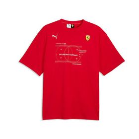 Puma 63423102 Pembe Ferrari Premium Tee Erkek Günlük Tişört