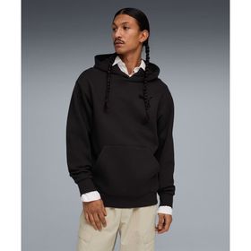 Puma 634392-01 Siyah Essentials Elevated Cat Logo Hoodie Erkek Sweatshirt