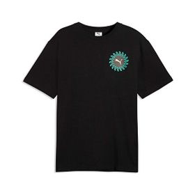 Puma 63439501 Siyah Sunset Drıve Relaxed Tee Erkek Günlük Tişört