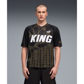 Puma 634407-01 Siyah King Extravaganza Jersey Erkek Tişört