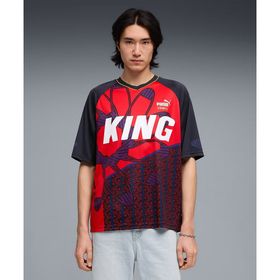 Puma 634407-16 Kırmızı King Extravaganza Jersey Erkek Tişört
