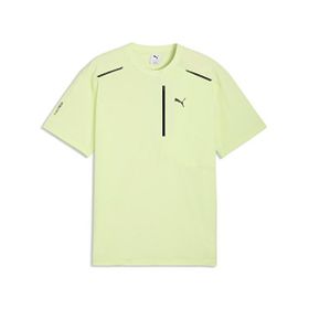 Puma 63441338 Turuncu Pumatech Relaxed Pocket Tee Erkek Günlük Tişört