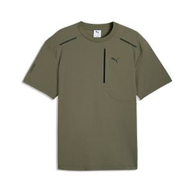 Puma 63441381 Yeşil Pumatech Relaxed Pocket Tee Erkek Günlük Tişört